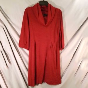 I.N. Studio Red Dress